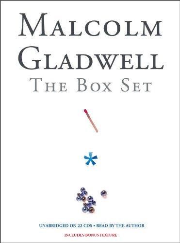 Malcolm Gladwell Box Set