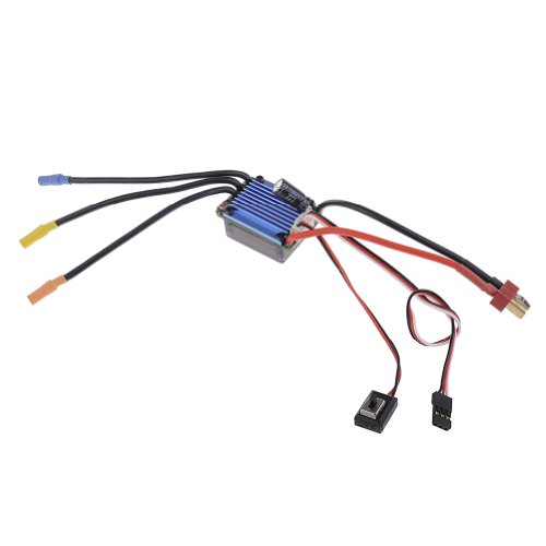 Neewer® 25A Sensorless Brushless Speed Controller ESC with Built-in BEC for 1/18 1/16 RC Car