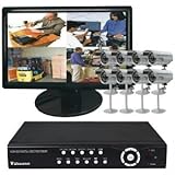 CLOVER ELECTRONICS TBUN0888 19 ALL-IN-ONE BUNDLE SYSTEM WITH 8 CAMERAS
