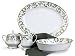 Noritake Holly & Berry Gold 5-Piece Completer Set