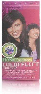 Clairol Herbal Essences Color Flirt Mousse Hair Coloring Products
