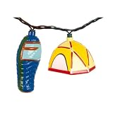 GSI Outdoors Dome Tent and Sleeping Bag Party Lights