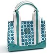 Tommy Hilfiger Marine Blue Checca Small Tote