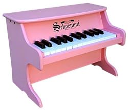 Schoenhut 2522P My First Piano II - Pink