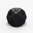 GameScience Coal Black d10