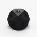 GameScience Coal Black d10
