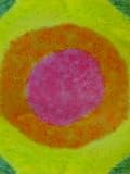Grehom Wrapping Paper -Bulls Eye, Handmade Gift Wrap Paper, Of recycled Mulberry fibres, Delivered in a tube