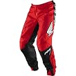 Fox Racing Honda 180 Youth Boys MX Motorcycle Pants w/ Free B&F Heart Sticker Bundle - Red