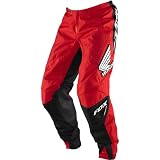 Fox Racing Honda 180 Men's MX/Off-Road/Dirt Bike Motorcycle Pants - Red / Size 36