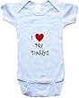 I LOVE MY DADDY! - BigBoyMusic Baby Designs - White, Blue or Pink Onesie / Baby T-shirt