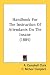 Books : Handbook For The Instruction Of Attendants On The Insane (1885)
