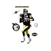 Fathead Ben Roethlisberger Pittsburgh Steelers Wall Decal