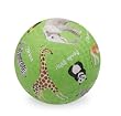 Crocodile Creek Wild Animals 7 Inch Playground Ball