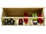 Van Manen 610491 - Bauernhof-Schuppen 1:87 17 x 30 x 12 cm