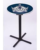 Los Angeles Kings Pub Table w/ Four Prong Flat Base