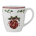 Christopher Radko Ornament Mug Set of 4