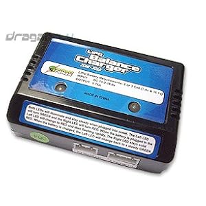 Venom Power 2-3 Cell LiPo Balance Charger from Toy RC Airplanes