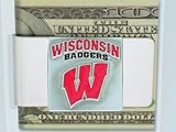 Large Money Clip - Wisconsin Badgers