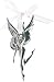 Daring Eudora Welty Serenity Angel Ornament