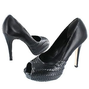 Buy Cole Haan Eve Air High OT Pump Black Black Patent D31740 by Cole Haan