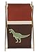 Baby and Kids Clothes Laundry Hamper for Sweet Jojo Designs for Dinosaur Bedding