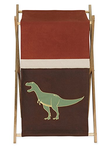 Baby and Kids Clothes Laundry Hamper for Sweet Jojo Designs for Dinosaur Bedding