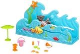 Simba 105899878 - Mini ChiChi Love Hunde, Surfingset