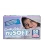 nuSOFT Hypoallergenic Fabric Softener 50 Ct Dryer Sheets (Pack of 6)