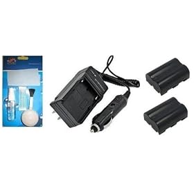 ValuePack (2 Count): Superior Quality Replacement Battery PLUS Mini Battery Travel... by amsahr