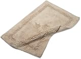 Lenox® Platinum Collection 22-inch by 34-inch Bath Rug, Sandalwood