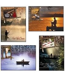 Scripture Greeting Cards-KJV-Boxed-Get Well - "Streams of Healing"
