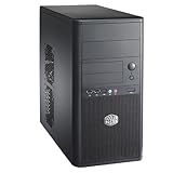 Cooler Master Elite 341 m-ATX Mini Tower Case Black -