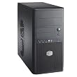 Cooler Master Elite 341 m-ATX Mini Tower Case Black - (RC-341C-KKN1-GP)