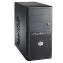 Cooler Master Elite 341 m-ATX Mini Tower Case Black - (RC-341C-KKN1-GP)