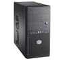 Cooler Master Elite 341 m-ATX Mini Tower Case Black - (RC-341C-KKN1-GP)