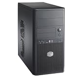 Cooler Master Elite 341 m-ATX Mini Tower Case Black - (RC-341C-KKN1-GP)