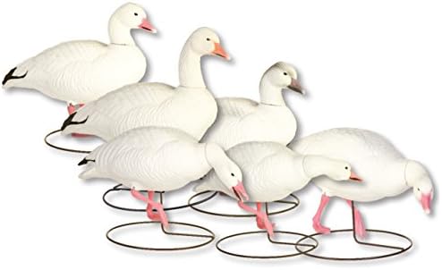 Final Approach Fa Last Pass Hd Snow Goose Decoy Outfitters Pack, 6 Pack