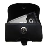 Horizontal Leather Case with Belt Clip/Loop for the Sony Ericsson z550a