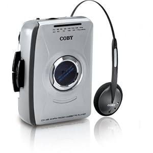 Coby CX-49 AM FM Stereo Cassette Player by Coby