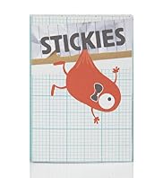 Monster Shaped Sticky Note Set