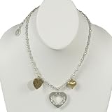 Jessica Simpson Basic Two Tone Necklace
