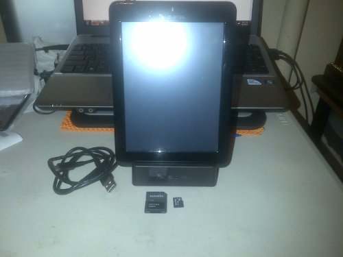 PanImage Android MM Tablet eReader - Remanufactured - White