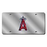 Los Angeles Angels License Plate Cover (Silver)