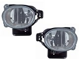 2007-2008 (07 08) Acura TL Fog Light - One Pair(Both Driver and Passenger Sides) - DOT Certified Fog Light
