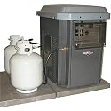 Briggs & Stratton 40248 7000-Watt PowerNow Dual Mode Air Cooled Home Standby Generator