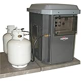 Briggs & Stratton 40248 7000-Watt PowerNow Dual Mode Air Cooled Home Standby Generator