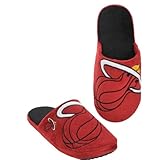 Forever Collectibles Miami Heat Big Logo Slipper