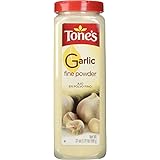 Tone's Garlic Powder (21 oz) - Large Restaurant / Food Service Shaker Top Siz...