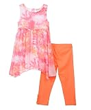 Flapdoodles Painted Sunset 2-Piece Outfit (Sizes 7 - 16)