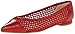 Nine West Women's Outacntrol Leather Ballet Flat